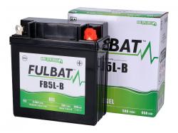 Glov akumultor FB5L-B GEL (YB5L-B) FULBAT