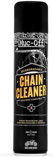 MUC-OFF Chain cleaner čistič reťaze 400ml
