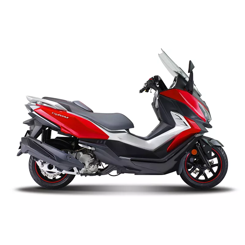 Cruising 125 Cruisym Alpha 125 E5 Skúter SYM CRUISYM Alfa 125i ABS