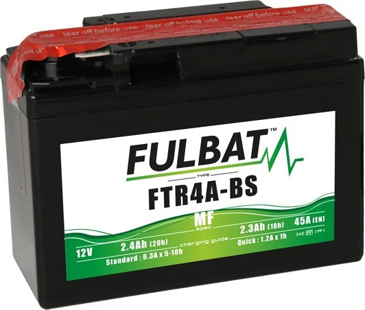 Akumulátor FTR4A-BS (YTR4A-BS) FULBAT MF