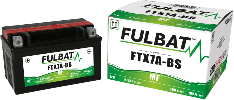 Akumulátor FTX7A-BS (YTX7A-BS) FULBAT MF