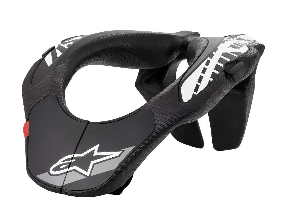 Chránič krčnej chrbtice ALPINESTARS NECK SUPPORT YOUTH detský čierny