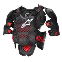 Hrudn chrni tela A-10 2, ALPINESTARS, ierny, 2025, ve. XS/S