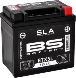 Akumultor BTX5L (YTX5L-BS), BTZ6X BS-BATTERY SLA