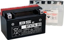 Akumultor BTX7A-BS (YTX7A-BS) BS-BATTERY MF