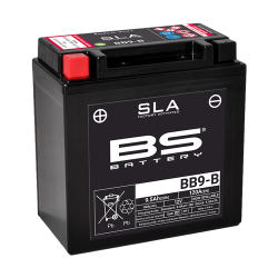 Akumulátor BB9-B (YB9-B) SLA, BS-BATTERY 