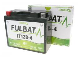 Akumulátor FULBAT FT12B-4 (YT12B-4) SLA