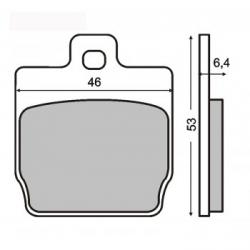 Brzdov platniky YAMAHA, MBK 225100280