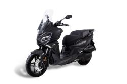 Sk�ter SYM JOYRIDE 300 16, facelift, 3 roky z�ruka, �ierny matn�