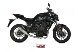 Koncovka vfuku + zvody MIVV pre YAMAHA MT-07 GP PRO Titn