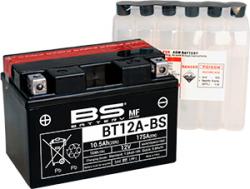 Akumultor BT12A-BS (YT12A-BS) BS-BATTERY MF