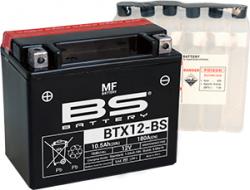 Akumultor BTX12-BS  (YTX12-BS) BS-BATTERY MF