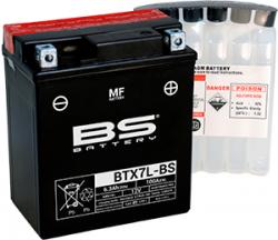 Akumultor BTX7L-BS (YTX7L-BS) BS-BATTERY MF