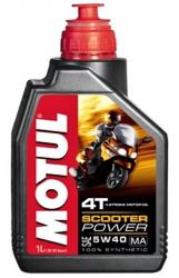 MOTUL SCOOTER POWER 5W40 4T 1L