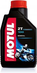 MOTUL 100 2T, Mineralny olej do benznu