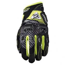 Pnske rukavice STUNT EVO REPLICA FIBER FLUO YELLOW FIVE