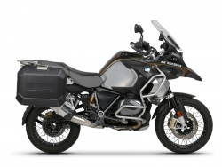 SHAD TERRA BLACK TR36/TR47 sada iernych hlinkovch kufrov pre BMW R 1200 GS (Adventure)/R 1250 GS (Adventure)