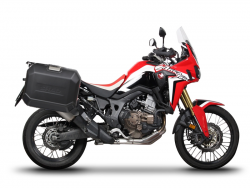 SHAD TERRA BLACK TR36/TR47 sada iernych hlinkovch kufrov pre HONDA CRF 1100 L AFRICA TWIN Adventure Sports (20-21)