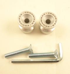 Adaptr zadnho stojana pre DUCATI, HONDA, SUZUKI strieborn