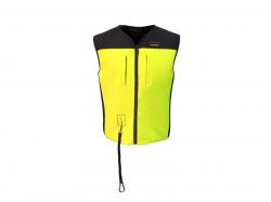 BERING C-PROTECT airbag vesta, ierna/fluo vekos S-L