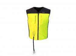 BERING C-PROTECT airbag vesta, èierna/fluo ve¾kos� XL-3XL