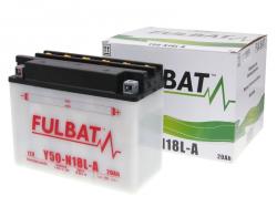 Akumultor F50-N18L-A (Y50-N18L-A) FULBAT DRY