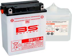 Akumultor BB12A-A (YB12A-A) BS-BATTERY