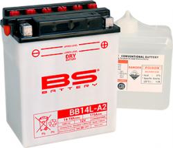 Akumulátor BB14L-A2 (YB14L-A2) BS-BATTERY
