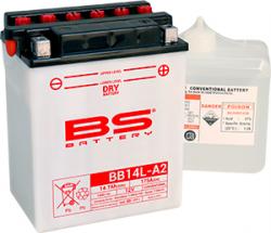 Akumultor BB14L-A2 (YB14L-A2) BS-BATTERY