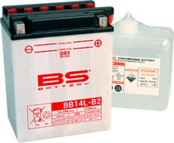 Akumultor BB14L-B2 (YB14L-B2) BS-BATTERY