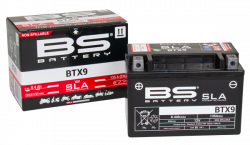 Akumultor BTX9 (YTX9) BS-BATTERY SLA