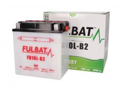 Akumulátor FB10L-B2 (YB10L-B2) FULBAT DRY