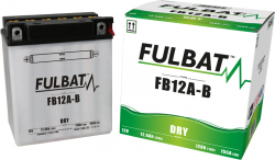 Akumulátor FB12A-B (YB12A-B) FULBAT DRY