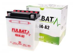 Akumultor FB14-A2 (YB14-A2) FULBAT DRY