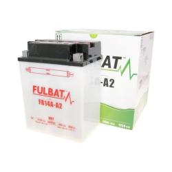 Akumultor FB14A-A2 (YB14A-A2) FULBAT DRY