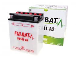 Akumultor FB14L-A2 (YB14L-A2) FULBAT DRY