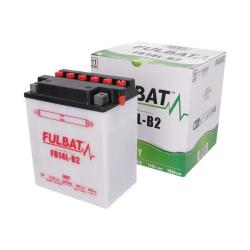 Akumultor FB14L-B2 (YB14L-B2) FULBAT DRY