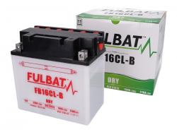 Akumultor FB16CL-B (YB16CL-B) FULBAT DRY