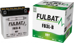Akumulátor FB3L-B (YB3L-B) FULBAT DRY