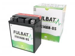 Akumultor FTX14AH-BS (YTX14AH-BS) FULBAT MF