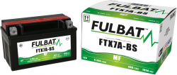 Akumultor FTX7A-BS (YTX7A-BS) FULBAT MF