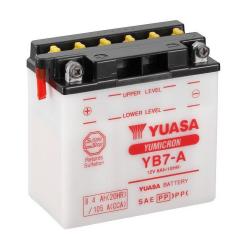 Akumulátor YB7-A YUASA