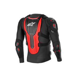 Chrni tela BIONIC XTR PLASMA, ALPINESTARS erveno-ierny