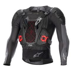 Chrni tela BIONIC PLUS 2, ALPINESTARS ierno erven