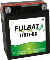 Akumultor FTX7L-BS (YTX7L-BS) FULBAT MF