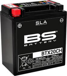 Akumultor BTX20CH (YTX20CH) BS-BATTERY SLA