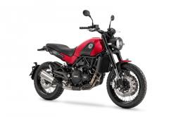 Motocykel BENELLI LEONCINO 500 Trail EURO 5