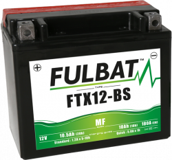 Akumulátor FTX12-BS (YTX12-BS) FULBAT MF