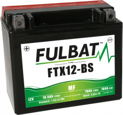 Akumultor FTX12-BS (YTX12-BS) FULBAT MF