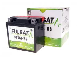Akumulátor FTX5L-BS (YTX5L-BS) FULBAT MF